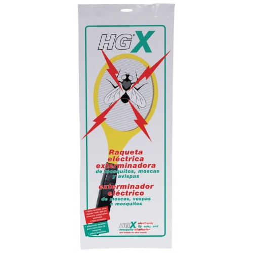 HG RAQUETA ELECTRICA C/12 INSECTICIDAS